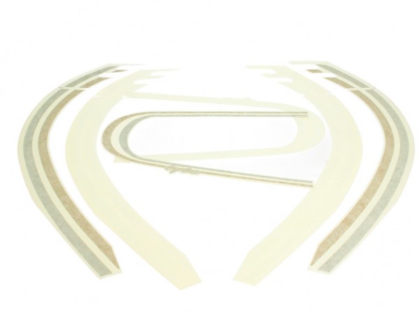 Dekorsatz, Elegance, silber, gold