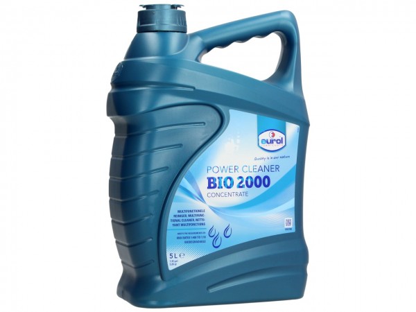 Eurol Motorradreiniger, Power Cleaner Bio 2000, 5 l