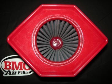 BMC Luftfiltereinsatz, FM569/08 standard, rot, auswaschbar
