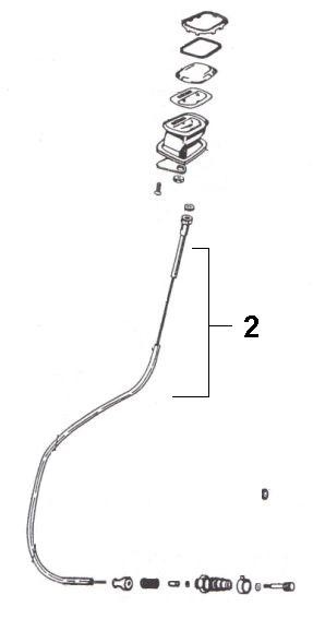 Lenker Tachometer - Vespa Commercial 175ccm 2T AC 1967-1974 AD2T
