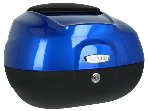 Original Topcase, blau, für Piaggio Medley
