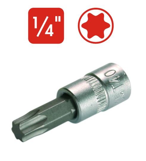 Econ Steckschlüsseleinsatz Torx, 1/4 Zoll