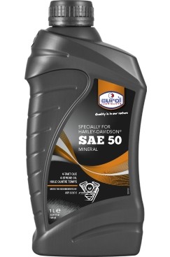 Eurol Motoröl 4 Takt, 50, Eurol Harley 50, mono-grade, mineralisch, 1 l