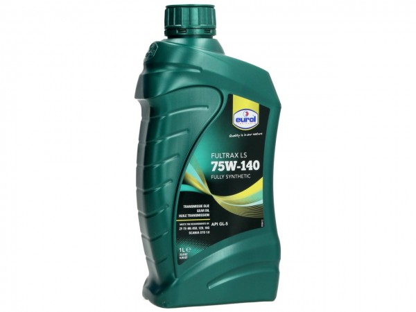 Eurol Getriebeöl, 75W/140, Eurol Fultrax, vollsynthetisch, 1 l