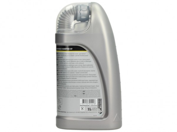 Motorex Motoröl 4 Takt, 10W/40, Scooter 4T Synthetic Performance SAE, teilsynthetisch, 1 l