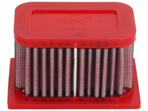 BMC Luftfiltereinsatz, FM363/10 standard, rot, auswaschbar