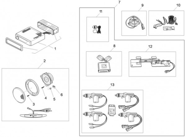 Zubehör Zubehör - Porter Porter Electric ccm 2010- ZAPS9E