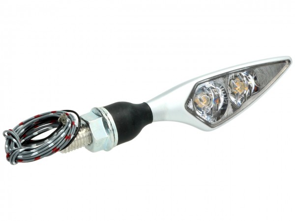 Kellermann LED Blinker, Blinker-,Brems- u. Rücklichtkombination, Micro Rhombus DF, hinten, rechts, S