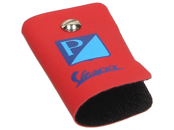 Vespa Schlüsselanhänger, rot, Vintage