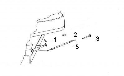 Bowdenzüge Starterzug - Ape Mix 50ccm 2T AC 1998-2008 ZAPC80000