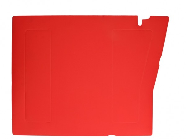 Türverkleidung, links, rot