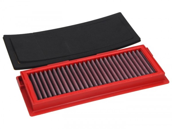 BMC Luftfiltereinsatz, FM415/04 standard, rot, auswaschbar