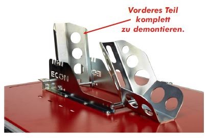 Vorderradhalter