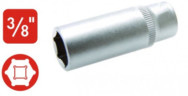 Econ Steckschlüsseleinsatz, 3/8 Zoll, lang, 13 mm