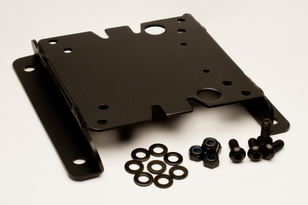 Shad Top Case Träger, schwarz, Stahl