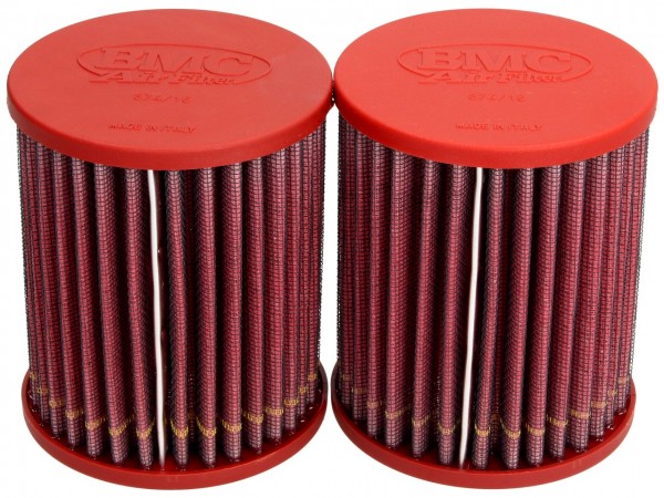 BMC Luftfiltereinsatz, FM374/16RACE Racing, rot, auswaschbar