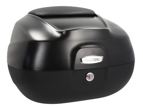 Original Topcase Piaggio Beverly - Schwarz Matt 93/B