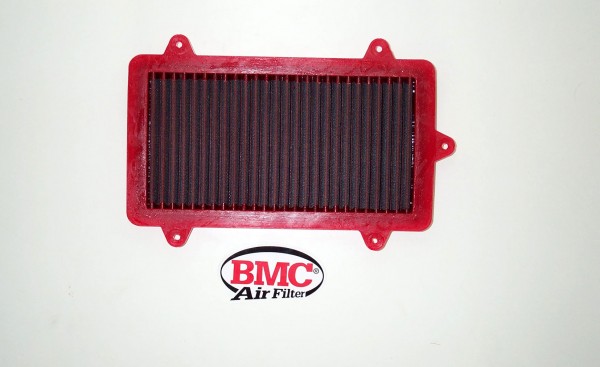 BMC Luftfiltereinsatz, FM163/04 standard, rot, auswaschbar