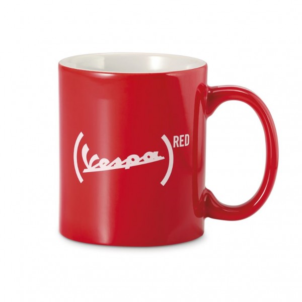 Vespa Tasse, rot, 946