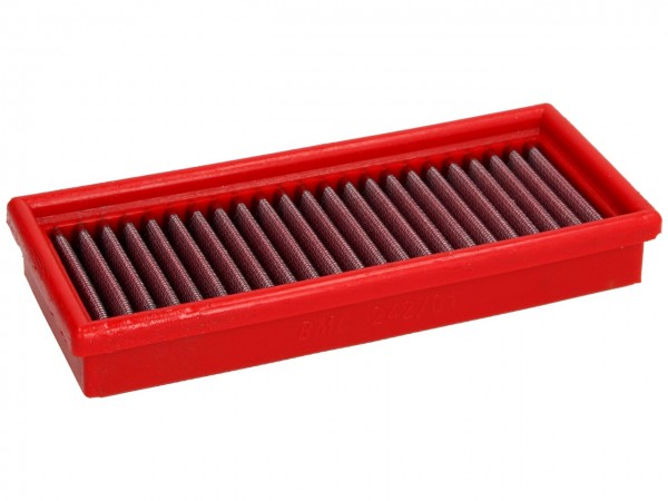 BMC Luftfiltereinsatz, FM242/01 standard, rot, auswaschbar