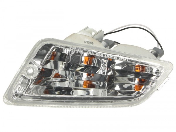 Blinker, 2 Birnen, vorne, rechts