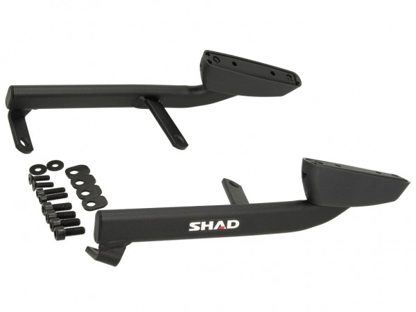 Shad Top Case Träger, schwarz, Stahl, SH39-SH59X