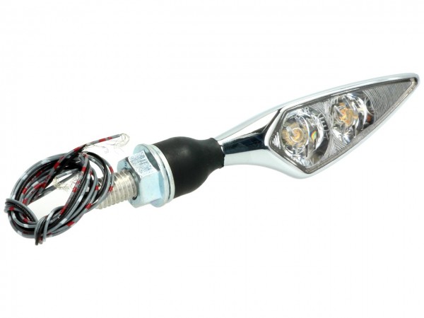 Kellermann LED Blinker, Blinker-,Brems- u. Rücklichtkombination, Micro Rhombus DF, hinten, rechts, S