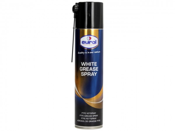 Eurol PTFE Fettspray, weiss, 0,400 l, White Grease Spray""