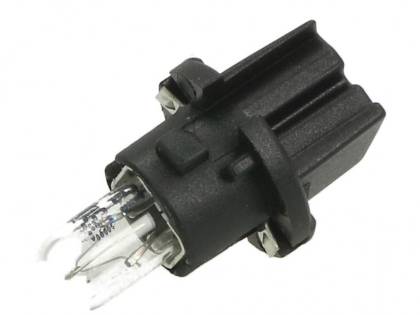Leuchtmittel, Soffitte mit Fassung, 12 V, 1,2 W