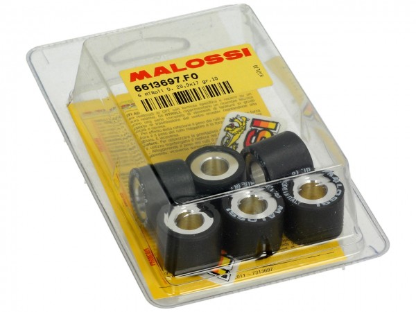 Malossi Variatorrollensatz, 21x17 mm, 10,0 g, Stück: 6