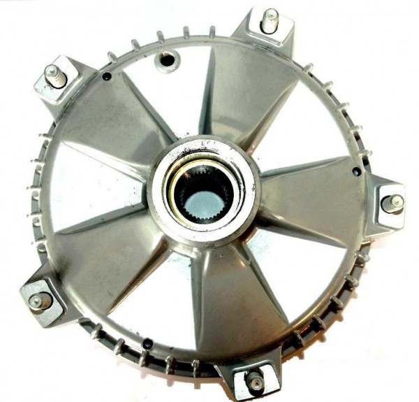 CIF Bremstrommel, hinten