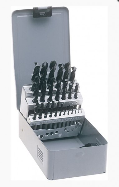 Econ Spiralbohrer (Satz), 1-10 mm