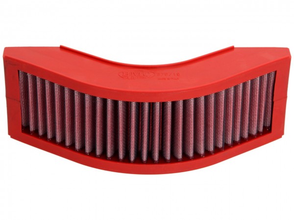 BMC Luftfiltereinsatz, FM376/19 standard, rot, auswaschbar