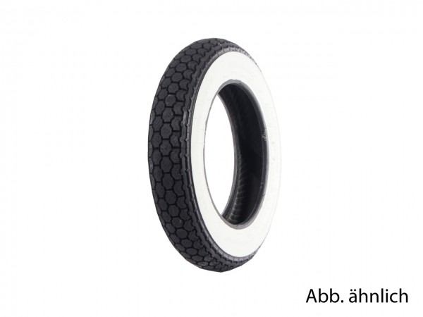 Continental Reifen 3.50-10, 59J, TL, K62 Conti, Weißwand