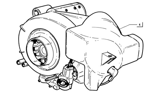 Motor Motor - Ape TM 218ccm 2T AC 1984- ATM2 00001001
