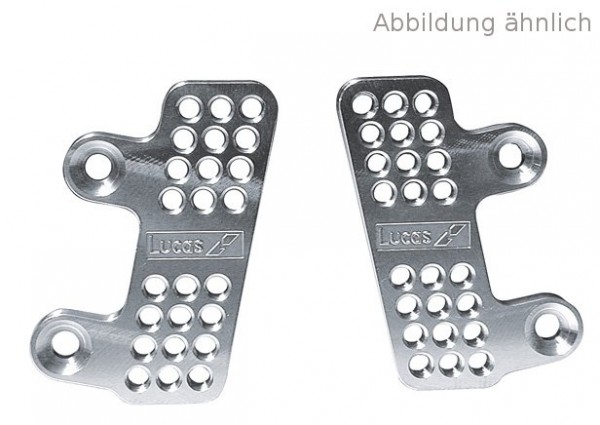 TRW Adapterplatte, links, aluminium, MCF779-L