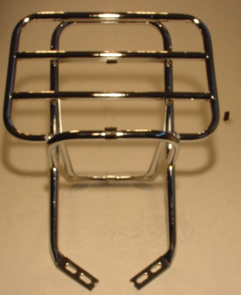 Gepäckträger, hinten, chrom, klappbar