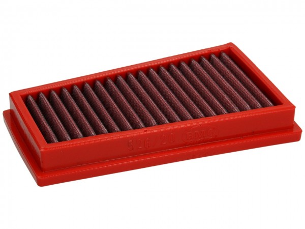 BMC Luftfiltereinsatz, FM526/20 standard, rot, auswaschbar