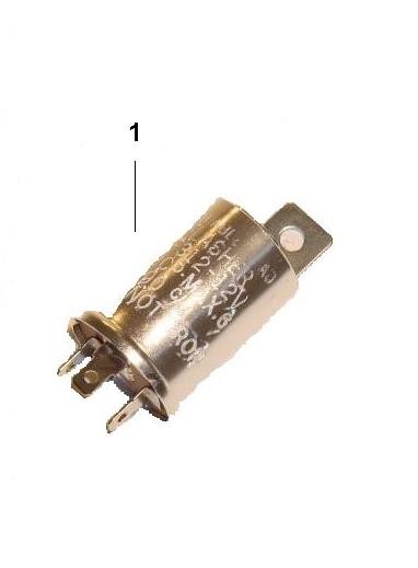 Elektrische Anlage thermischer Umschalter - Ape 190ccm 2T AC 1970- MPV1T