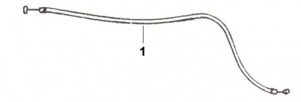 Bowdenzüge Dekompressionszug - Ape Poker 422ccm 4T AC 1993- M4R3T