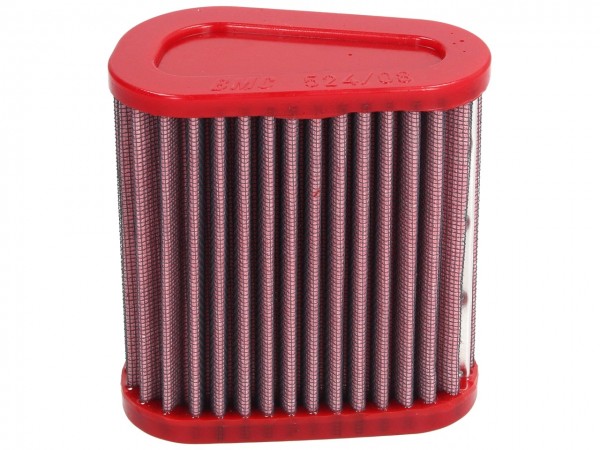 BMC Luftfiltereinsatz, FM524/08 standard, rot, auswaschbar