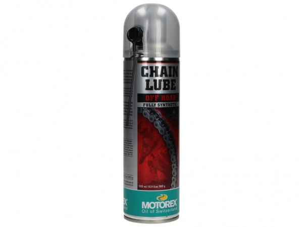 Motorex Kettenspray ChainLube Off Road, 0,500 l