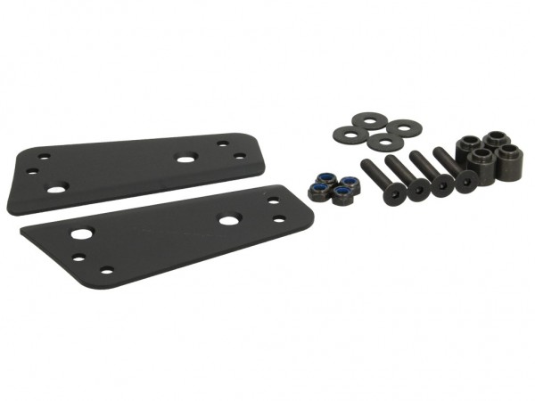 Shad Top Case Träger, schwarz, Stahl