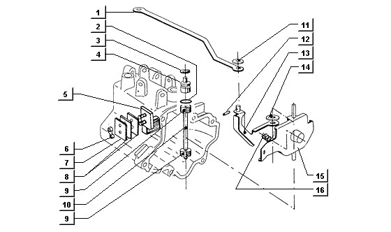 Motor Magnetbehälter - Ape TM 422ccm 4T AC 1997-2004 ZAPT1000000001001