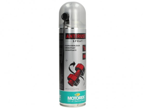 Motorex Schmierfette / Schmieröle, Anti Rost Spray, 0,500 l