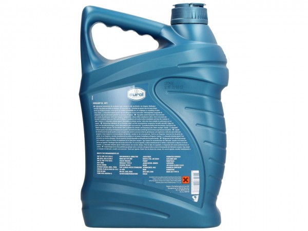 Eurol Kühlflüssigkeit, Coolant XL Yellow -36°C, gelb, 5 l