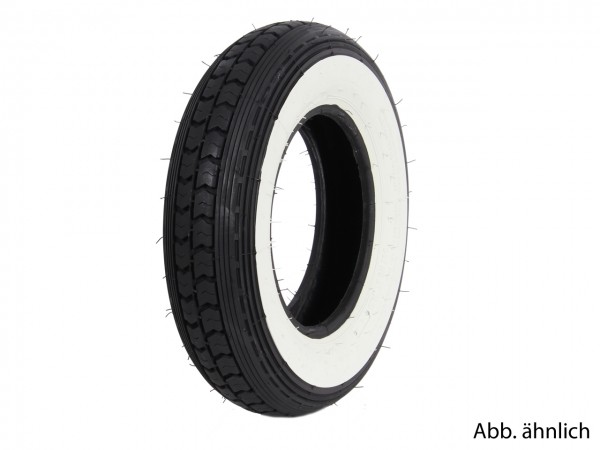 Continental Reifen 3.50-8, 46J, TT, LB, Weißwand