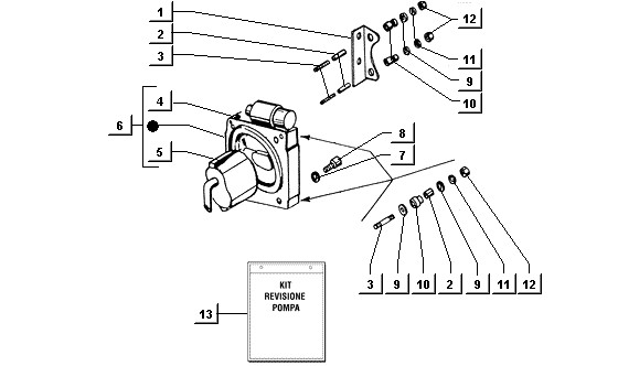 Fahrgestell Ölpumpe - Ape TM 422ccm 4T AC 1997-2004 ZAPT1000000001001