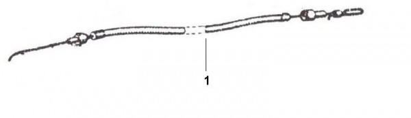 Bowdenzüge Schaltzug - Ape TM 220ccm 2T AC 1982-1983 ATM1T