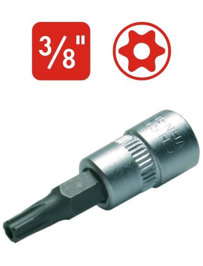Econ Bit-Einsatz Torx, 3/8 Zoll